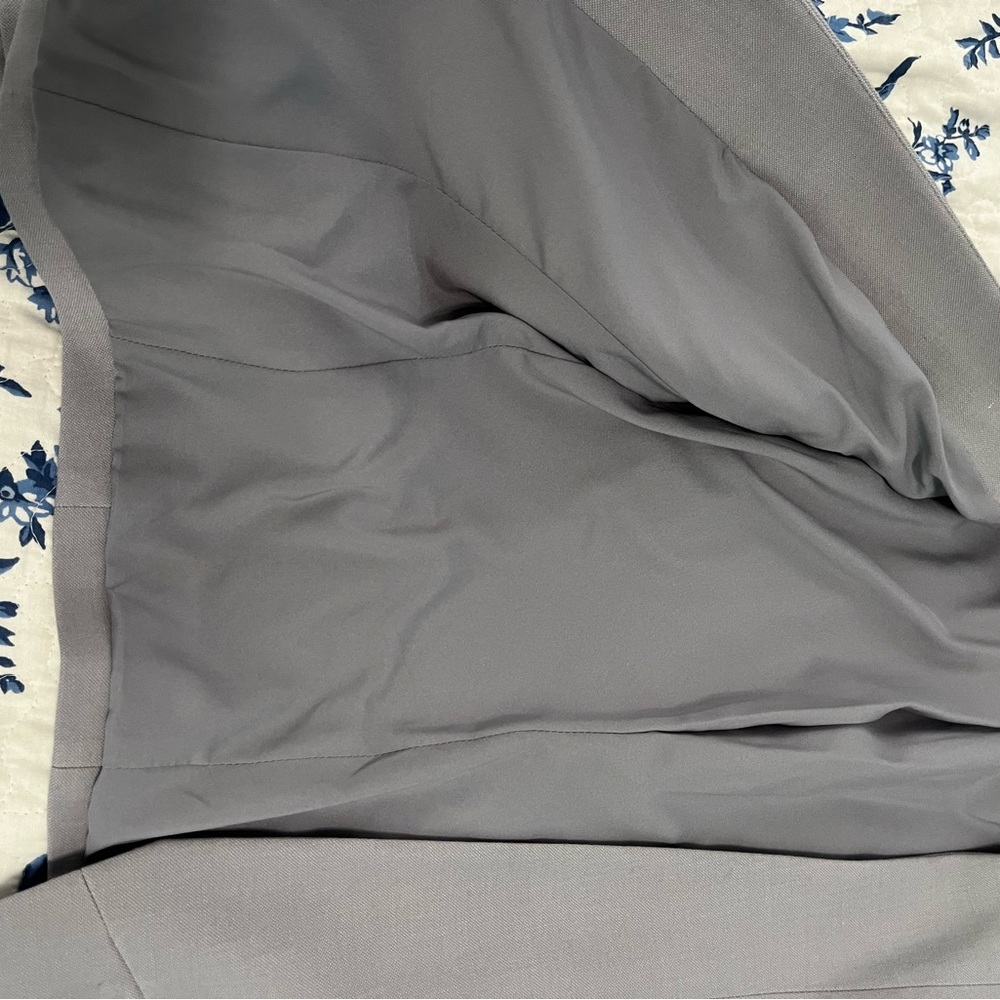 Gray Express Open Front Blazer - image 3